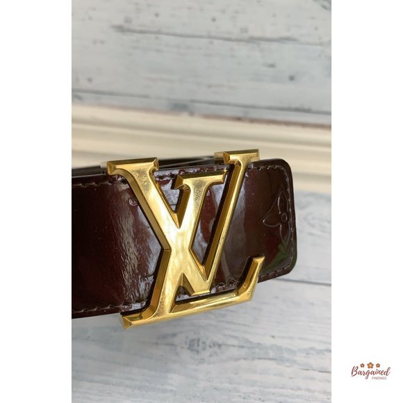 🛑SOLD🛑Authentic Louis Vuitton LV Facettes Belt - Picture 2 of 15